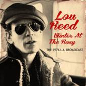 LOU REED  - CD WINTER AT THE ROXY