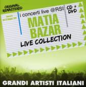 MATIA BAZAR  - CD LIVE COLLECTION