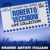 VECCHIONI ROBERTO  - CD LIVE COLLECTION