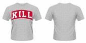 KILL BRAND =T-SHIRT=  - TR KILL VARSITY BOXED -XXL-