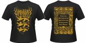 WINTERFYLLETH =T-SHIRT=  - TR THREE LIONS -XXL-