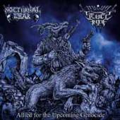 NOCTURNAL FEAR / SEGES FINDERE  - CD ALLLIED FOR THE UPCOMING GENOCIDE