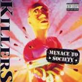 KILLERS -UK KILLERS-  - CD MENACE TO SOCIETY -14TR.-