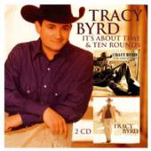BYRD TRACY  - CD IT'S ABOUT TIME/ TEN..