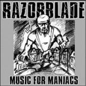 RAZORBLADE  - CD MUSIC FOR MANIACS