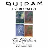 QUIDAM  - CD FIFTH SEASON-LIVE IN CONC