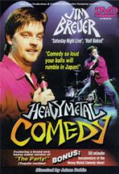 BREUER JIM  - DVD HEAVY METAL COMEDY