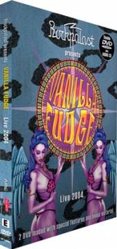 VANILLA FUDGE  - 2xDVD LIVE 2004