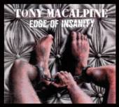 MACALPINE TONY  - CD EDGE OF SANITY