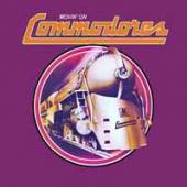 COMMODORES  - CD MOVIN ON