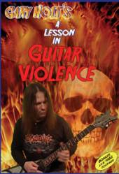 HOLT GARY  - DVD LESSON IN GUITAR..