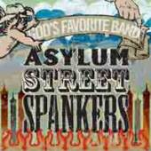 ASYLUM STREET SPANKERS  - CD GOD'S FAVOURITE BAND