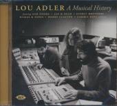  LOU ADLER: A MUSICAL HISTORY - supershop.sk