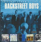 BACKSTREET BOYS  - 5xCD ORIGINAL ALBUM CLASSICS