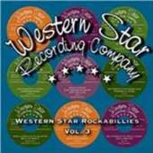 VARIOUS  - CD WESTERN STAR PSYCHOBILLIES VOL