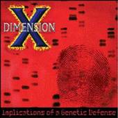 DIMENSION X  - CD IMPLICATIONS OF A..