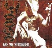 FOOSE  - CD WE ARE STRONGER
