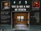 SOUL DESTRUCTION  - CD THERES NO PROFIT IN TRUTH