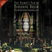 TANGERINE DREAM  - DVD LIVE AT COVENTRY CATHEDRAL (DVD+CD)