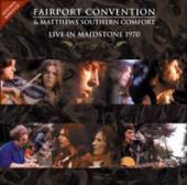 FAIRPORT CONVENTION  - CD+DVD LIVE IN.. -DVD+CD-