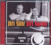 SUCHY JIRI SLITR JIRI  - CD NEJVETSI HITY