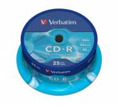 VERBATIM  - CD VERBATIM CD-R 700MB 52X 25ER