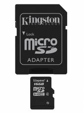  Paměťová karta Kingston microSDHC Class 4 32GB + adaptér - suprshop.cz