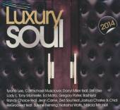 VARIOUS  - 3xCD LUXURY SOUL 2014