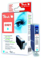  Inkoust Peach CLI-521C kompatibilní azurový PI100-82 pro Canon Pixma IP3600, IP 4600, MP 540 (735str./5%,10ml) - suprshop.cz