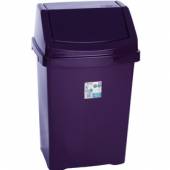  WHAM 17075 KÔŠ ODPADKOVÝ 50L FIALOVÝ - supershop.sk