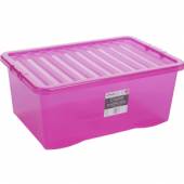  WHAM 12337 BOX S VEKOM 45L RUŽOVÝ - supershop.sk