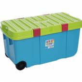  WHAM 11883 BOX S VEKOM A KOL. 100L MODRÝ - supershop.sk