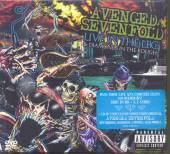 AVENGED SEVENFOLD  - 2xCD+DVD LIVE IN THE LBC&DIAMONDS IN TH