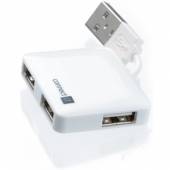  CONNECT IT CI-52 MINI USB HUB 4 PORT WT - supershop.sk