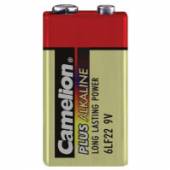  CAMELION 1ks baterie PLUS ALKALINE 9V blistr 6LR61 baterie alkalická 9V - suprshop.cz