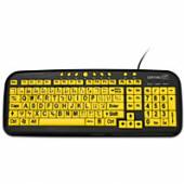  CONNECT IT KONTRASTNÁ KLÁVESNICA PRE DETI A SENIOROV. USB, CZ - supershop.sk