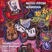 TUACH HEATHER/PATIL HARB  - CD MUSIC FROM ARMENIA FOR CE
