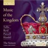 SIXTEEN / HARRY CHRISTOPHERS  - CD MUSIC OF THE KINGDOM