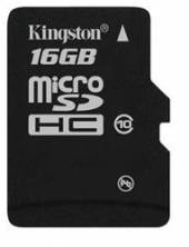  KINGSTON 16 GB . MICROSDHC KARTA CLASS 10 - suprshop.cz