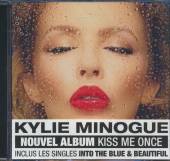 MINOGUE KYLIE  - CD KISS ME ONCE