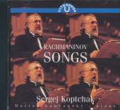 KOPTCHAK SERGEJ - LAPSANSKY  - CD SONGS - RACHMANINOV