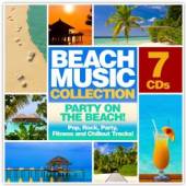 VARIOUS  - 7xCD BEACH MUSIC COLLECTION