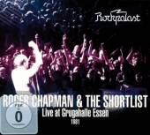 CHAPMAN ROGER  - 3xCD LIVE AT ROCKPALAST + DVD