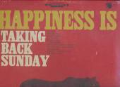 TAKING BACK SUNDAY  - VINYL HAPPINESS IS [VINYL]
