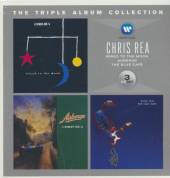 REA CHRIS  - 3xCD TRIPLE ALBUM COLLECTION
