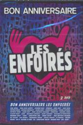 LES ENFOIRES  - 2xDVD Bon Anniversaire Les Enfoires