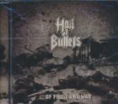 HAIL OF BULLETS  - CD OF FROST AND WAR