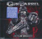 GUN BARREL  - CD OUTLAW INVASION