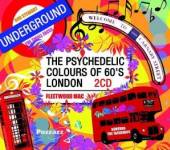 VARIOUS  - 2xCD PSYCHEDELIC COLOURS OF..