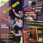 EASY RIDERS & TERRY GILKY  - 2xCD FOLK SONGS YOU'LL LIKE